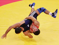 Греко-римская-борьба