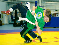 Татарская-борьба